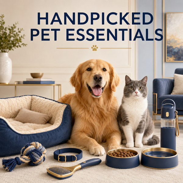 Handpicked Pet Essentials