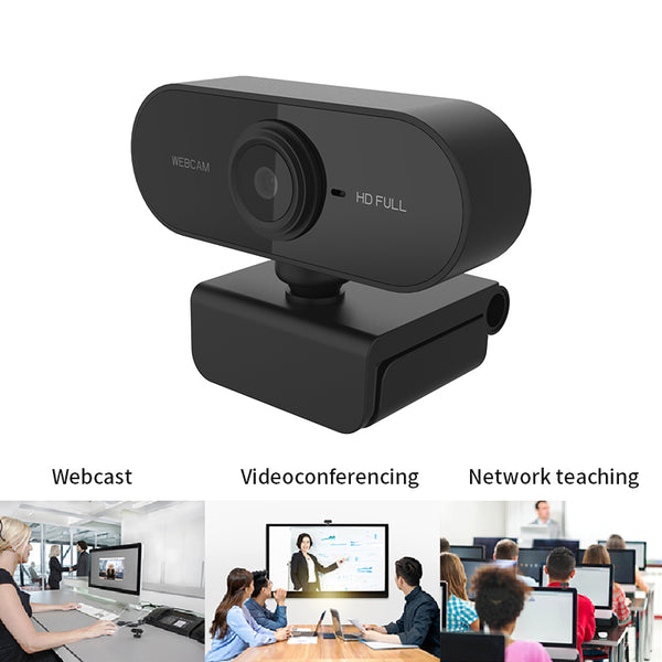 1080p HD Webcam with Microphone