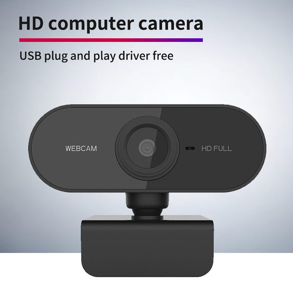 1080p HD Webcam with Microphone