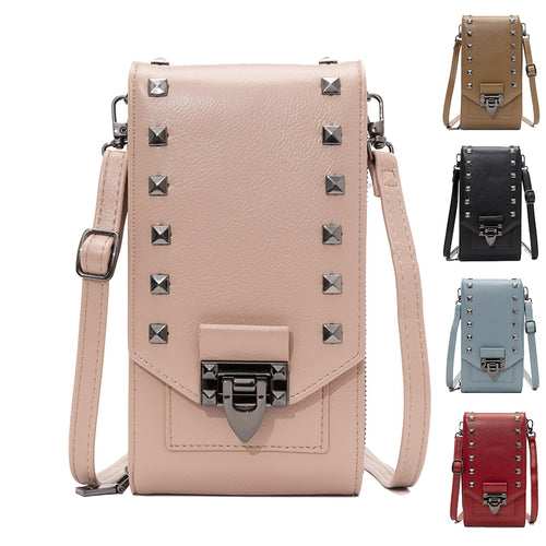 Rivet Crossbody Phone Bag