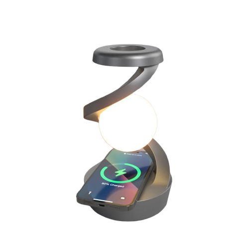 Rotating Moon Desk Lamp
